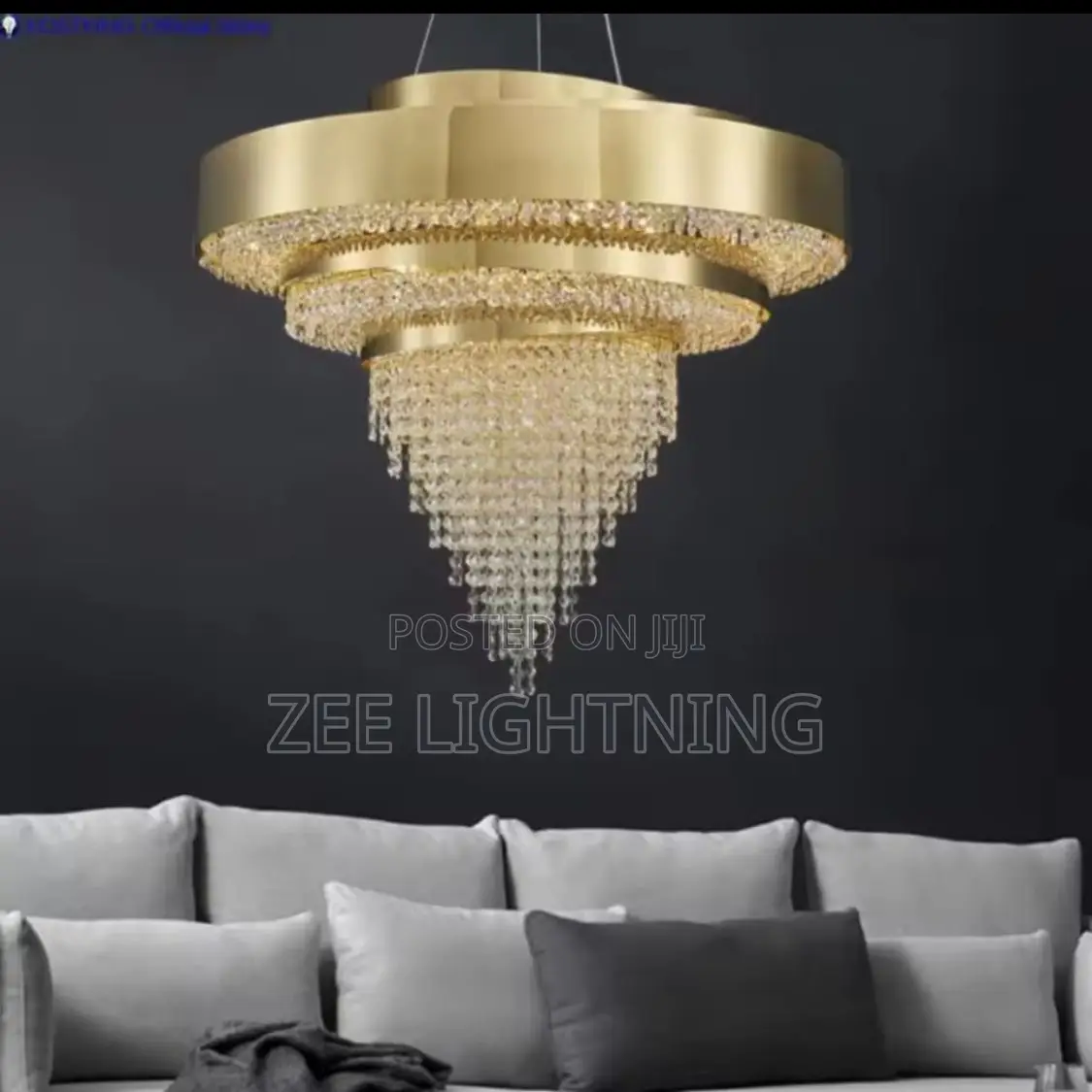 Royal Led Chandelier (Size 600mm)