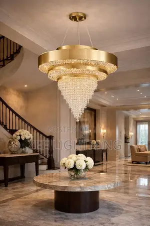 Royal Led Chandelier (Size 600mm)