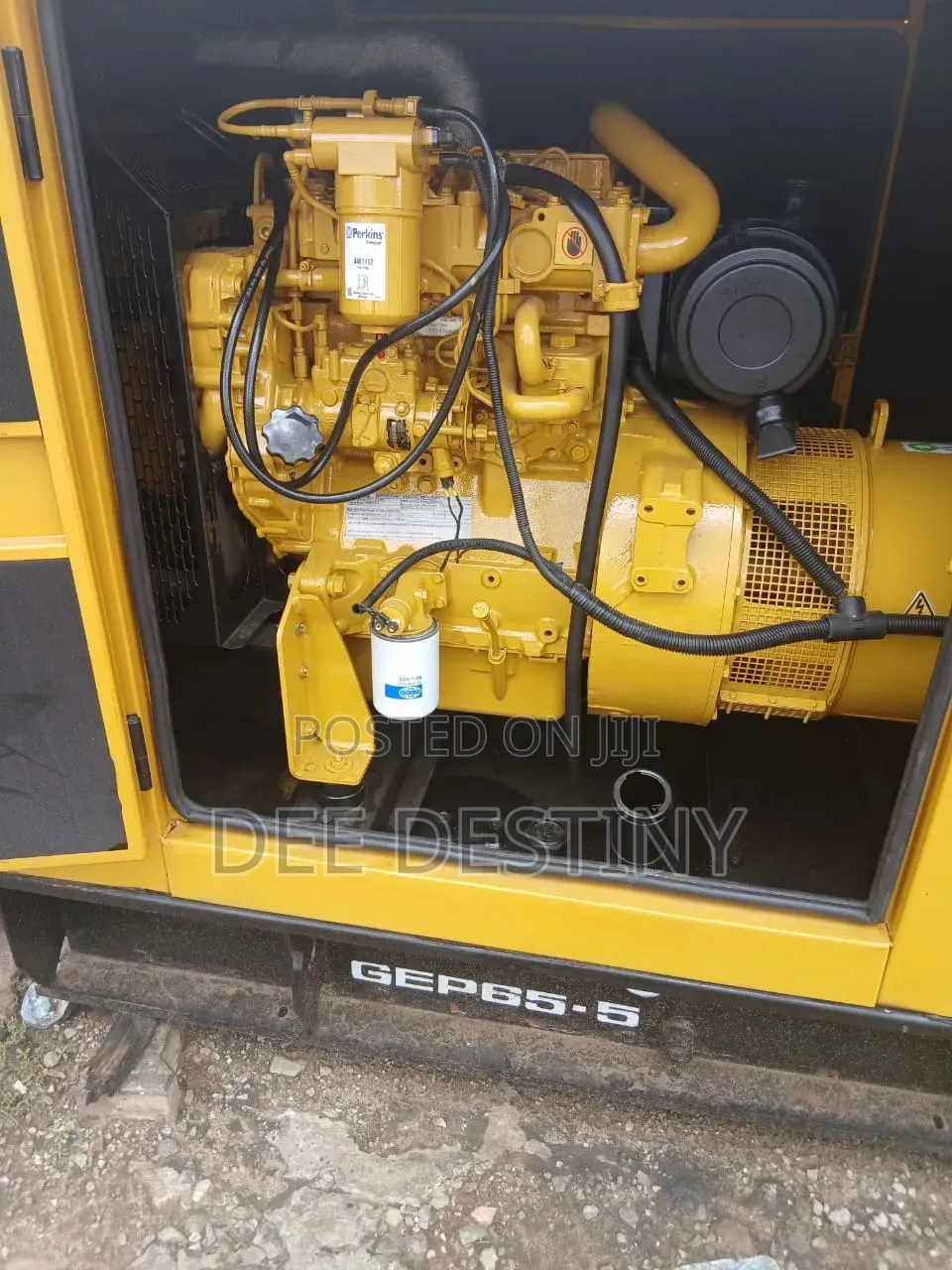 Mantrac Cat Soundproof Generator