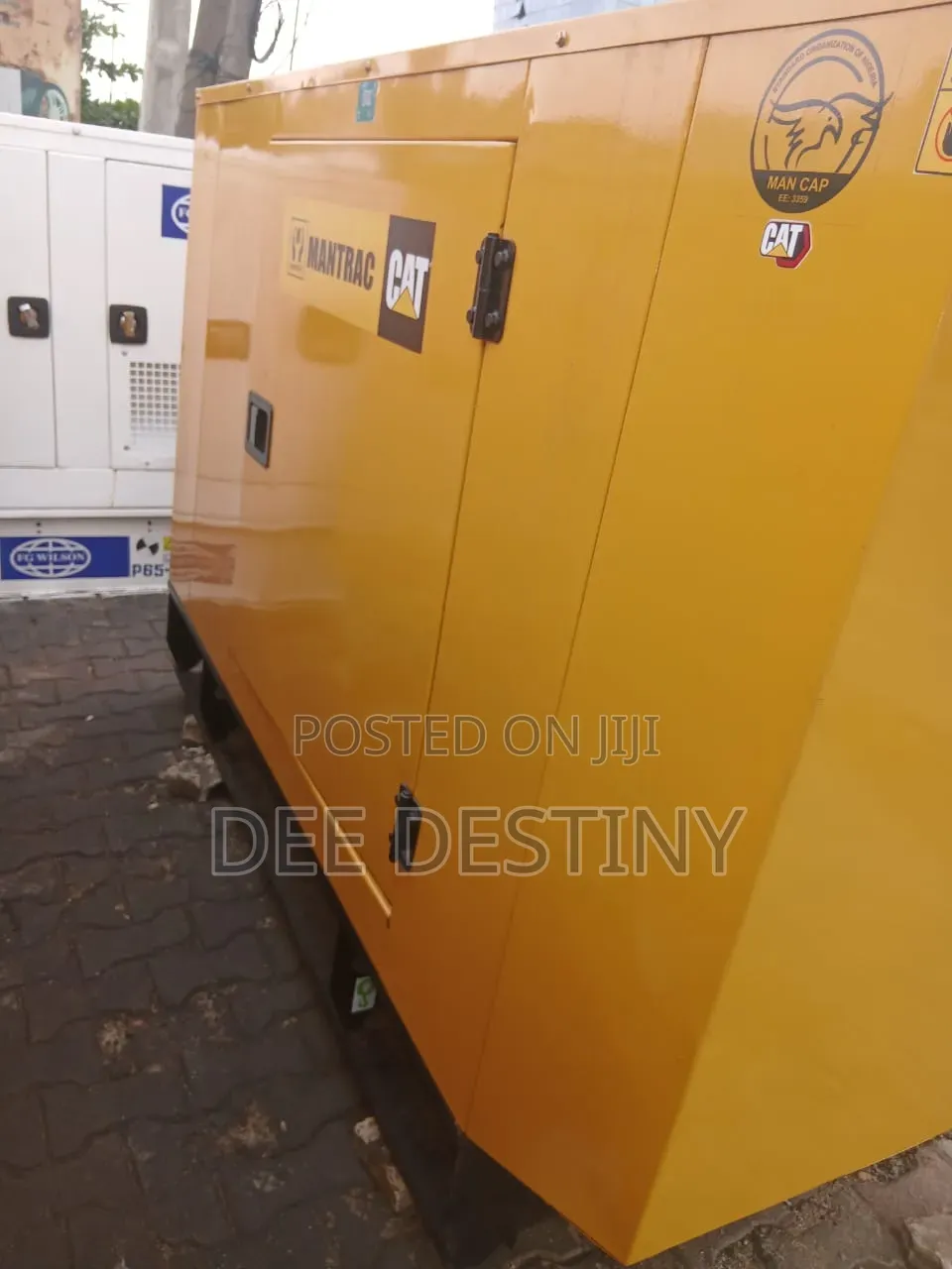 Mantrac Cat Soundproof Generator