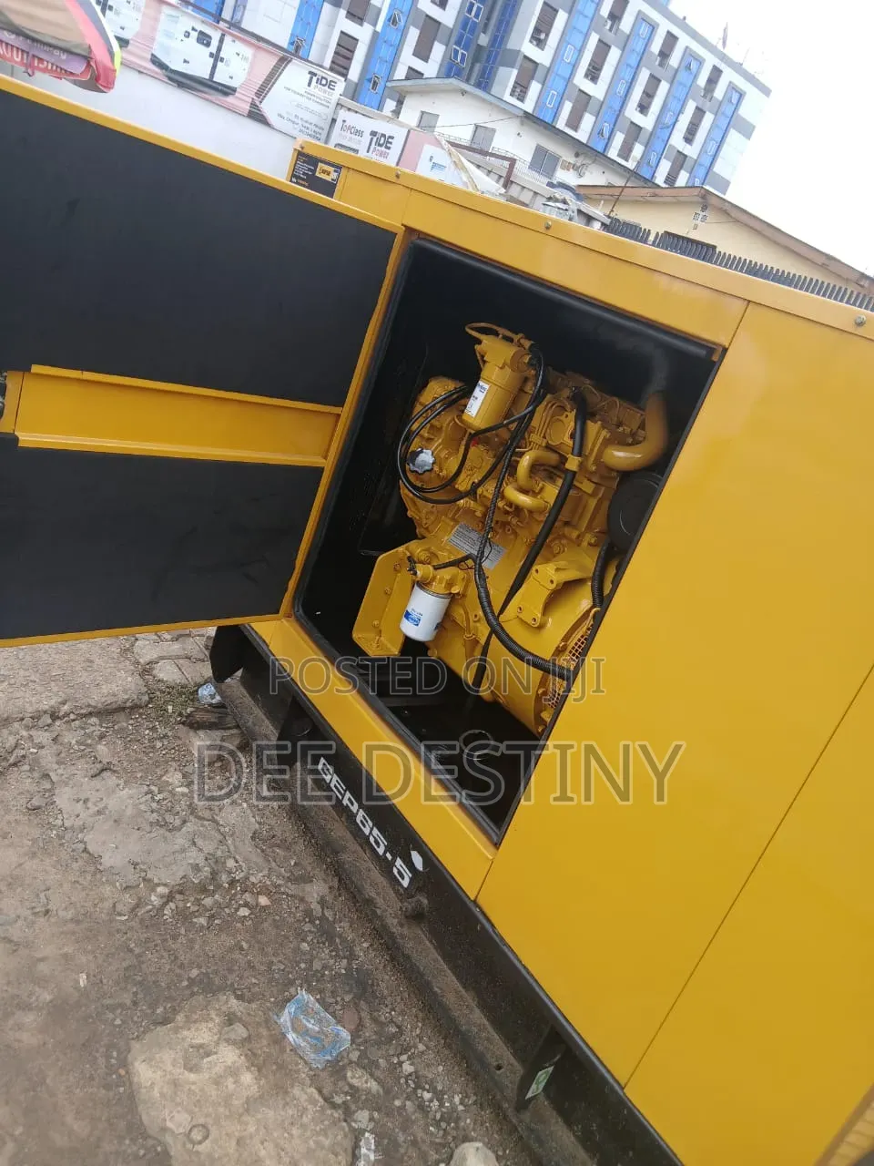 Mantrac Cat Soundproof Generator
