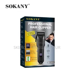 Sk-16034 Sokany Professional Hair Clipper