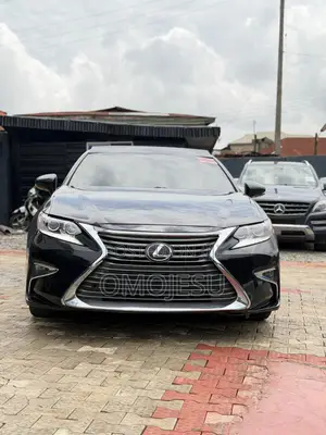 Lexus ES 350 FWD 2014 Black