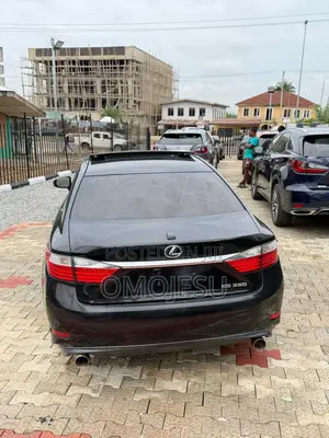 Lexus ES 350 FWD 2014 Black
