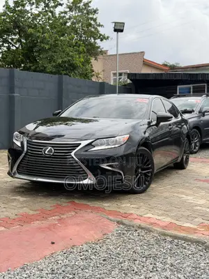 Lexus ES 350 FWD 2014 Black