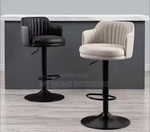 High Rotating Bar Stool