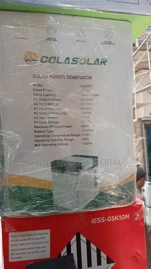 Cola 2000 Energy Power Supply