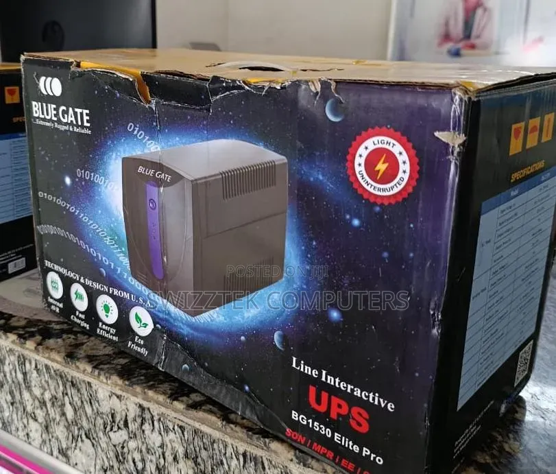Bluegate 1530kva Ups Bg 1530 Elite Pro