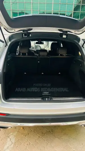 Mercedes-Benz GLC-Class 2016 Silver