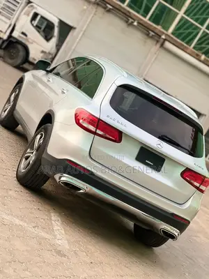 Mercedes-Benz GLC-Class 2016 Silver