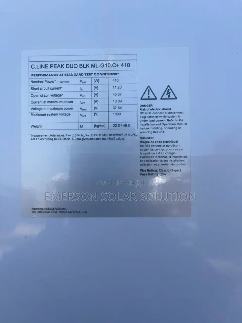 410w Solar Panels