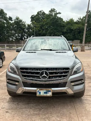Mercedes-Benz M Class 2015 Gray