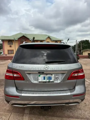 Mercedes-Benz M Class 2015 Gray
