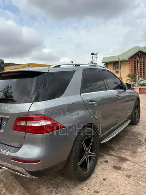 Mercedes-Benz M Class 2015 Gray