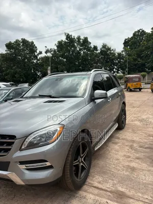 Mercedes-Benz M Class 2015 Gray