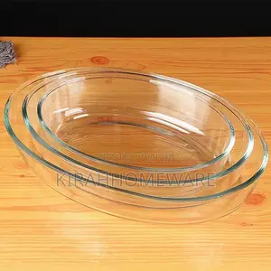 3pcs Glass Baking Dish