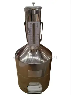 Stainless Steel Fuel Measuring Can