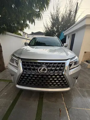 Lexus GX 460 Luxury 2016 Silver