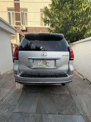 Lexus GX 460 Luxury 2016 Silver