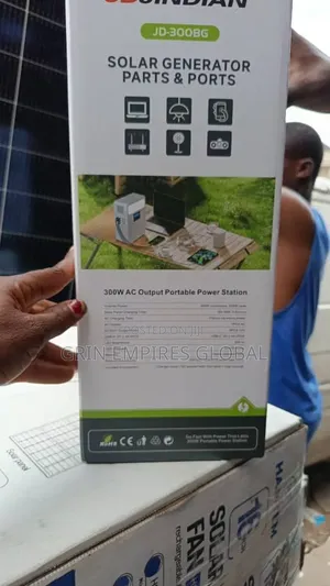 Jd Jindian Portable Power Station