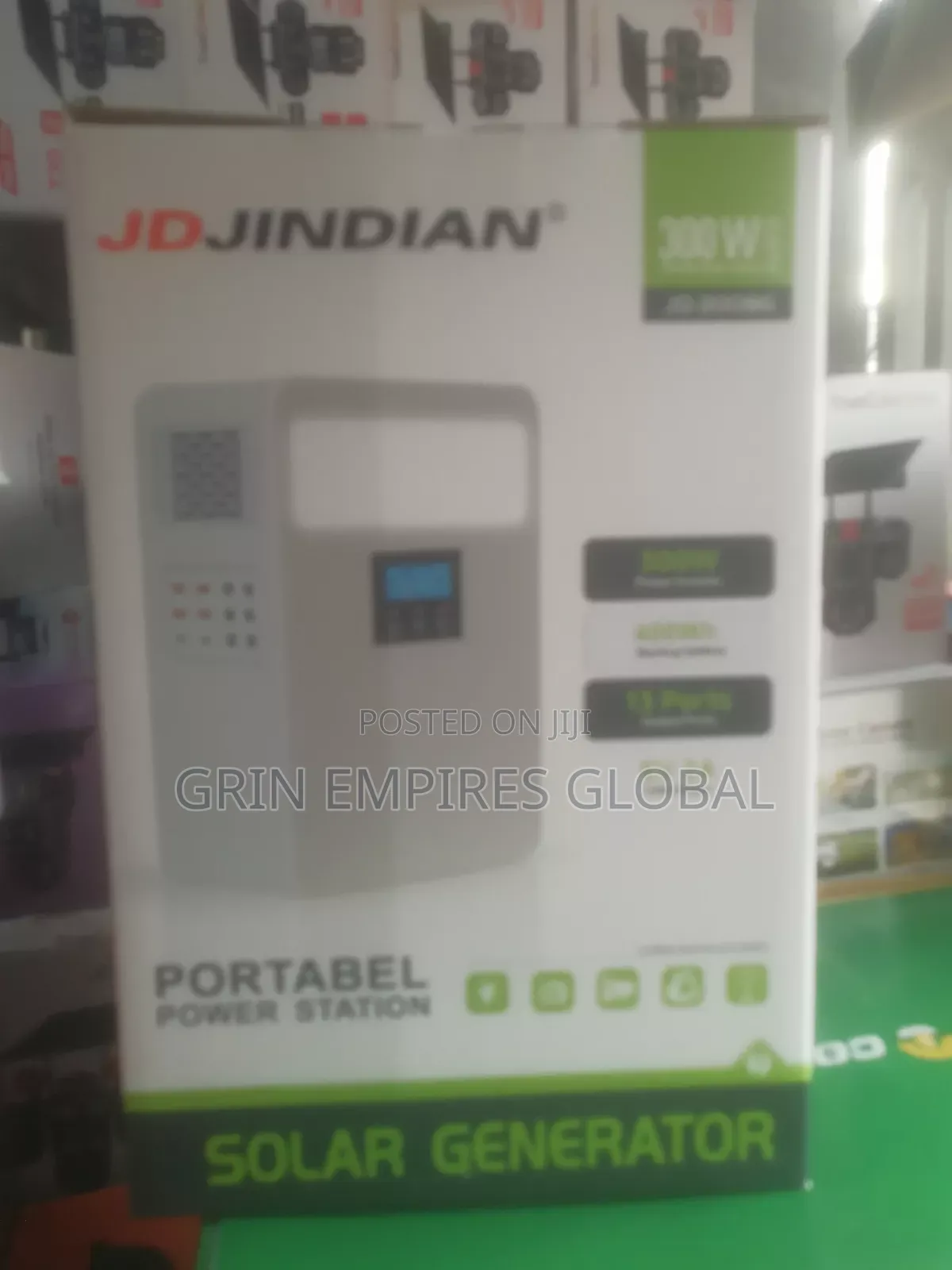Jd Jindian Portable Power Station