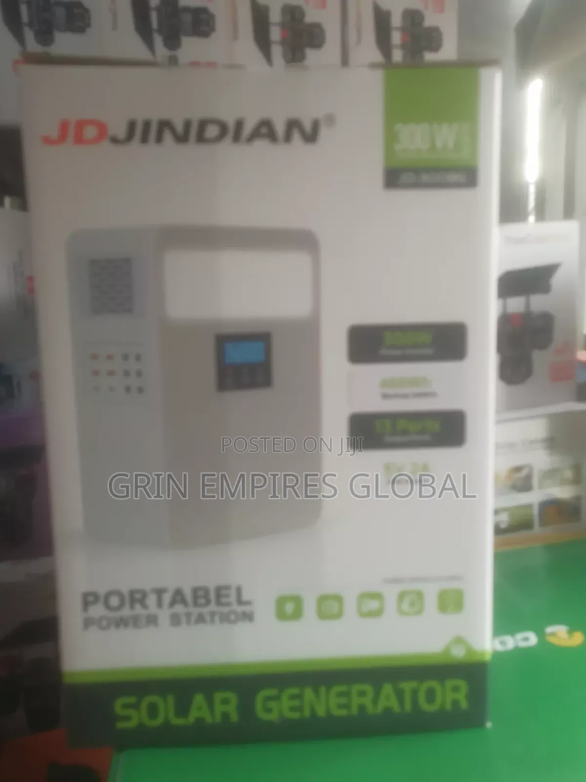 Jd Jindian Portable Power Station