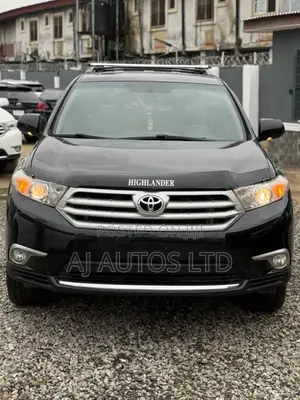 Toyota Highlander Limited 2011 Black