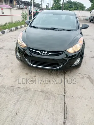 Hyundai Elantra GLS Sedan FWD (1.8L 4cyl 6A) 2013 Black