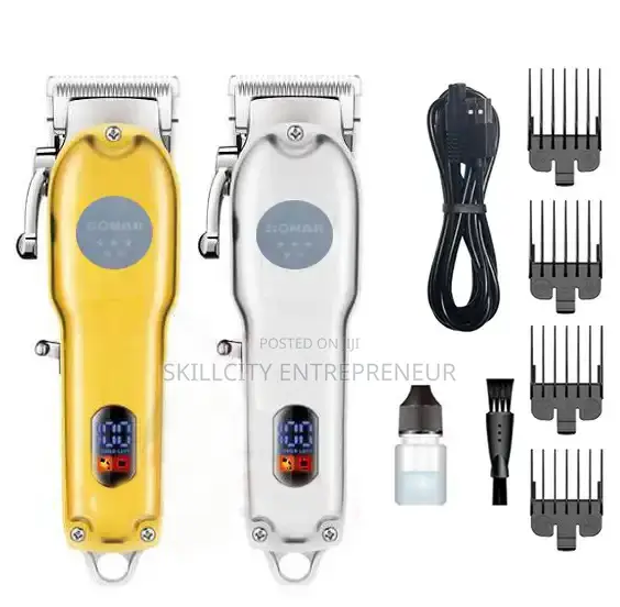 Sn-077 Sonar Rechargeable Hair Clipper