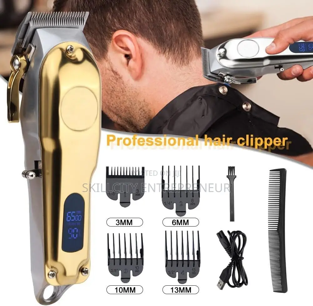 Sn-077 Sonar Rechargeable Hair Clipper