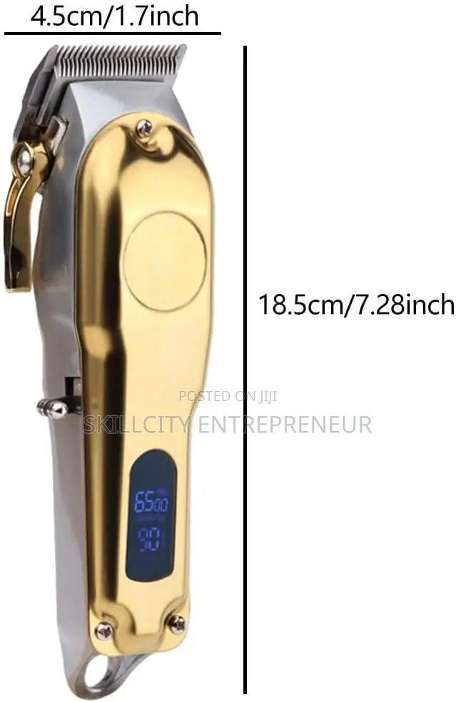 Sn-077 Sonar Rechargeable Hair Clipper