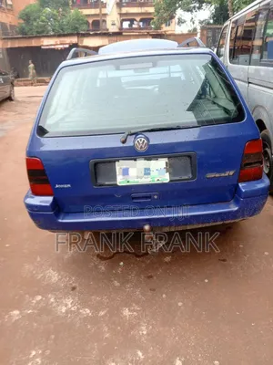 Volkswagen Golf 1998 Blue
