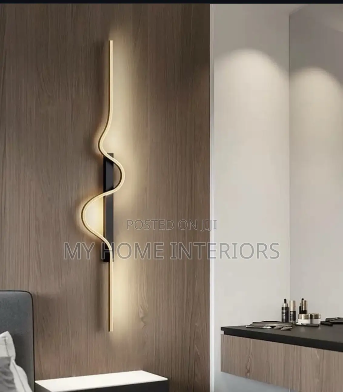 Modern Decoration Line Wall Light