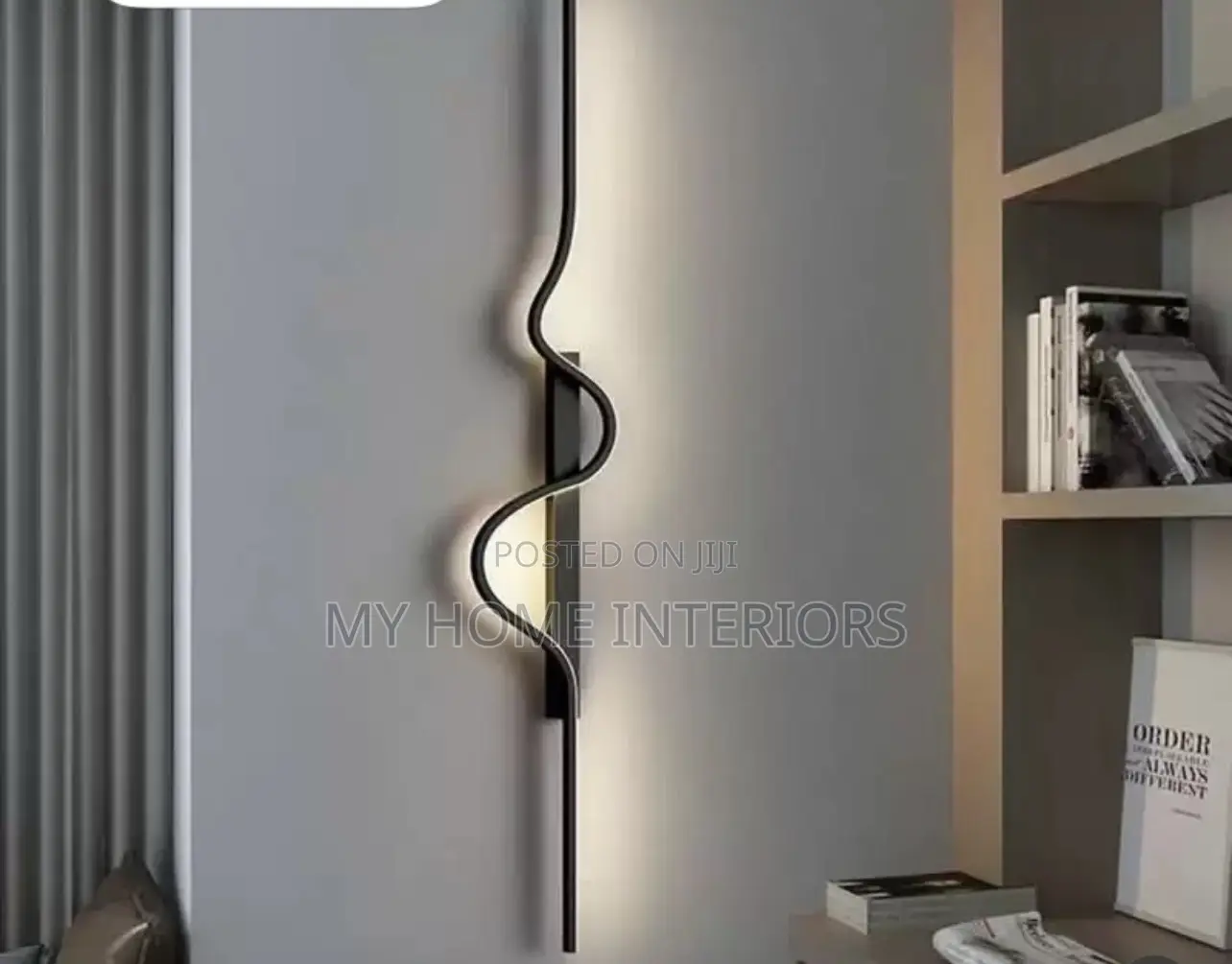 Modern Decoration Line Wall Light