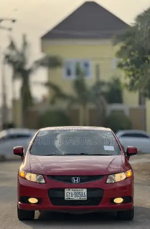 Honda Civic Coupe EX-L 2013 Red