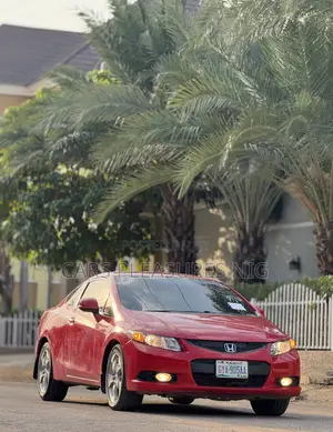 Honda Civic Coupe EX-L 2013 Red