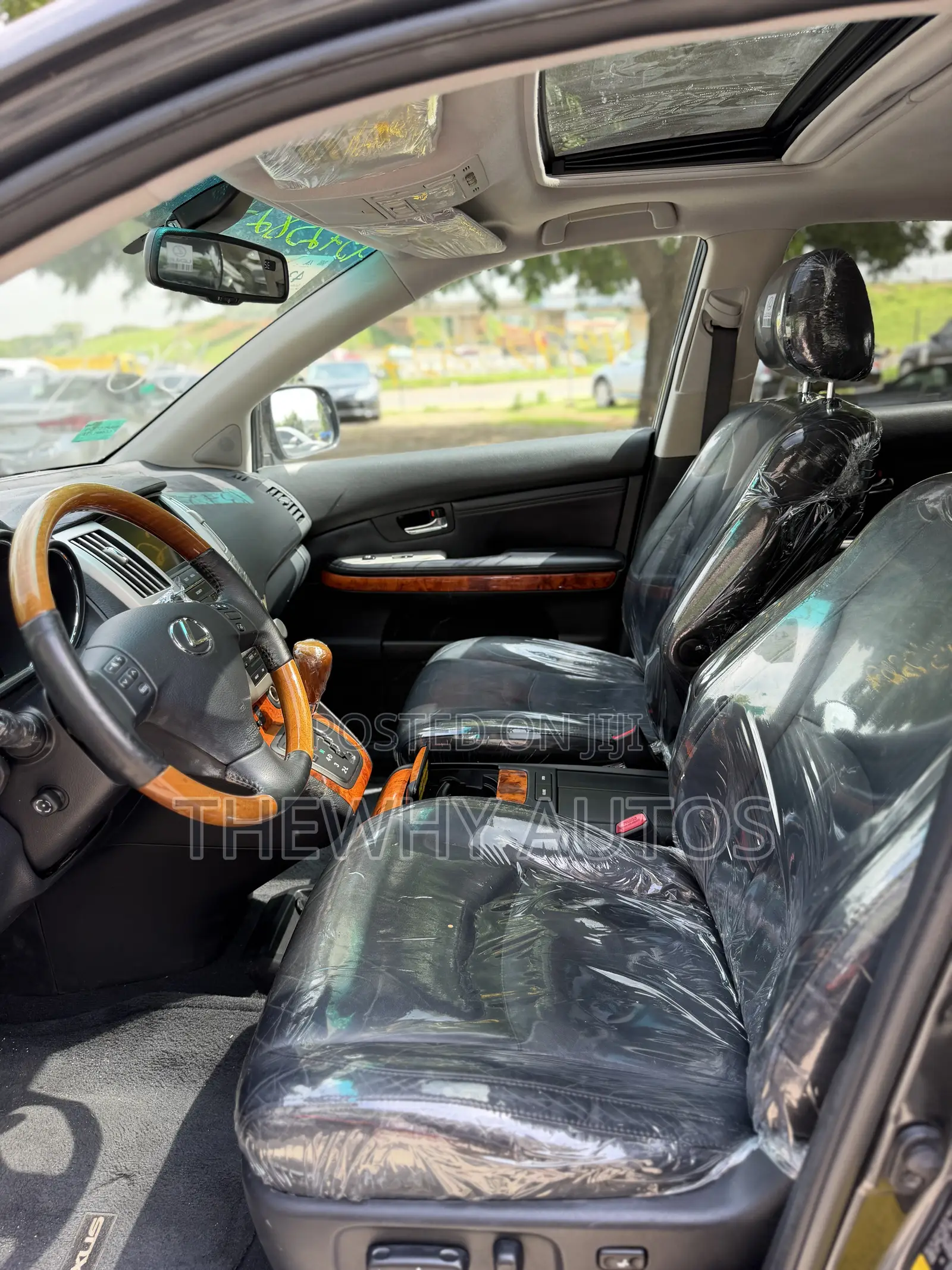 Lexus RX 350 2007 Gray