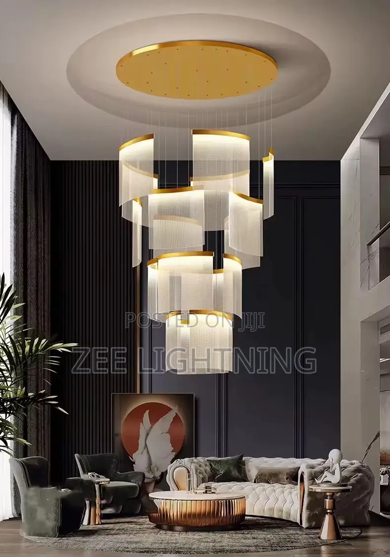 Led Chandelier for Void Parlor (By 800mm)