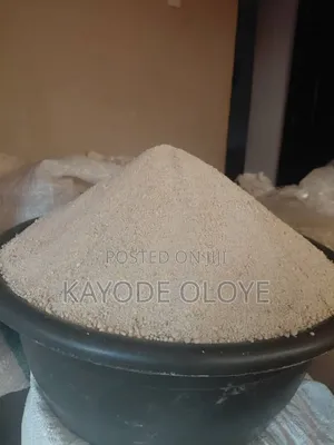 I Produce Cassava Flakes Generally Known as Garri