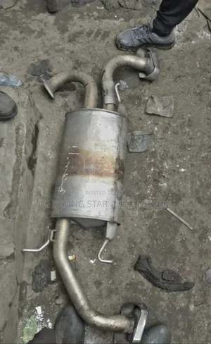 Back Exhaust Port for Acura RDX 2010 Model