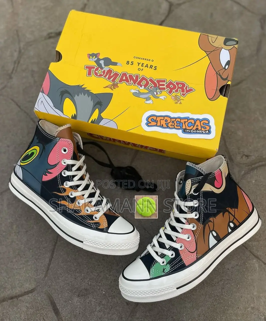 Original Converse Tom and Jerry