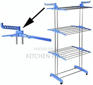 3-Tier Foldable Clothes Drying Rack