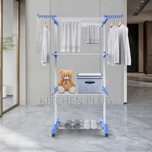 3-Tier Foldable Clothes Drying Rack