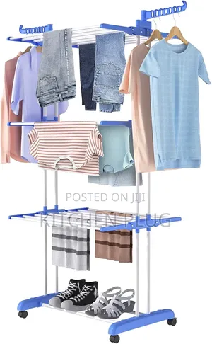 3-Tier Foldable Clothes Drying Rack