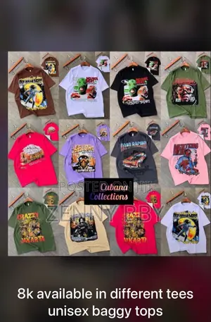 Unisex Tops