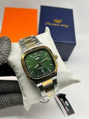Success Way Quality Men Chain Strap Wristwatch