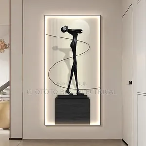 Led Wall Frame With Light, Available as You Seen for Pick Up