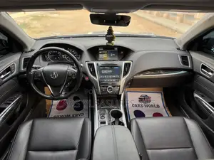 Acura TLX 3.5L Tech & A-Spec Pkgs FWD 2019 Gray