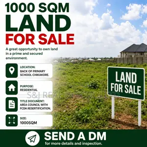 1000 SQM Land