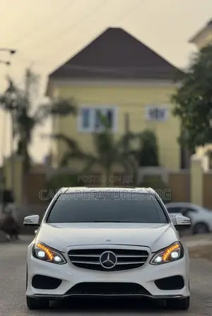Mercedes-Benz E400 2015 White
